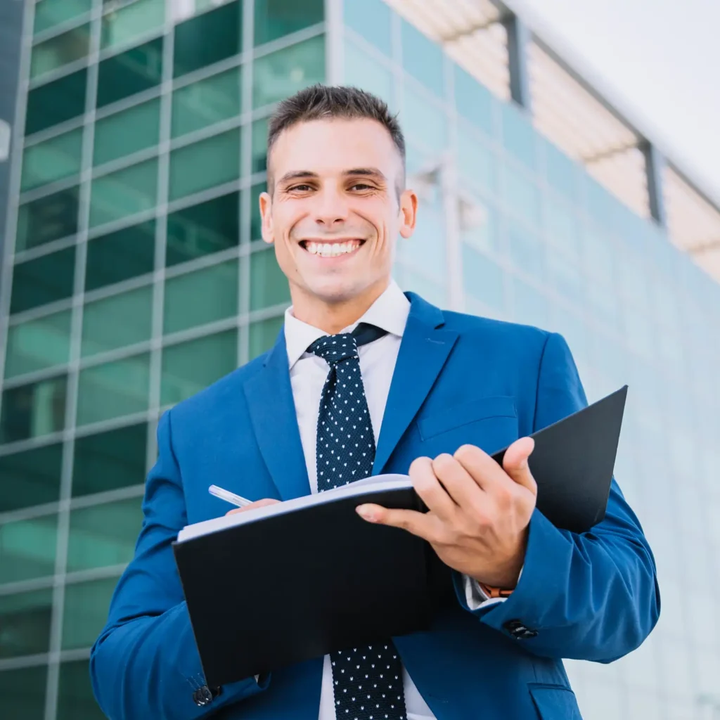 Agente registrado para manejar empresas en Florida.